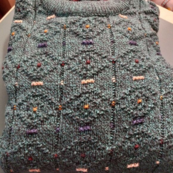 Authentic Issue Men's 90 Cotton Med Sweater 1682-S 667 - Picture 7 of 7